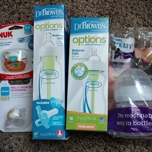 Baby item lot